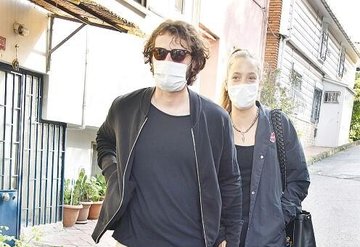 Birkan Sokullu ve Eda Gürkaynak çok mutlu