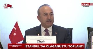 İstanbul’da olağanüstü Kudüs toplantısı