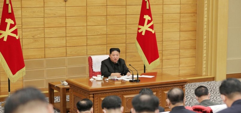 N.KOREAS KIM ORDERS MILITARY TO STABILIZE DRUG SUPPLY AMID COVID-19 OUTBREAK