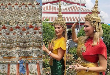Arzu Sabancı Bangkokda