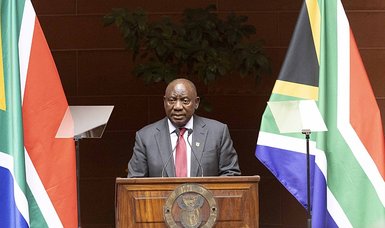 South African president saddened by his Iranian counterpart's tragic death