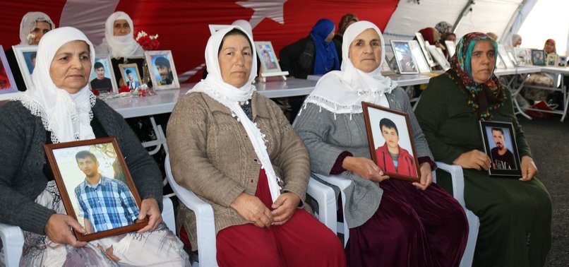 MOTHERS SIT-IN AGAINST YPG/PKK MARKS 200TH DAY