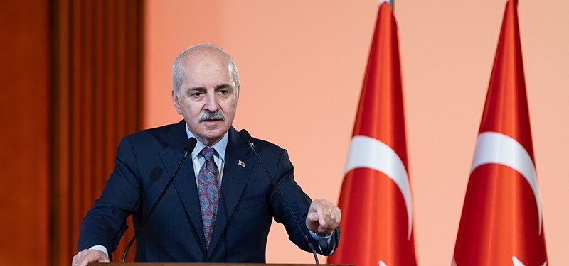 Turkish parliament speaker urges global unity to stop Israeli atrocities