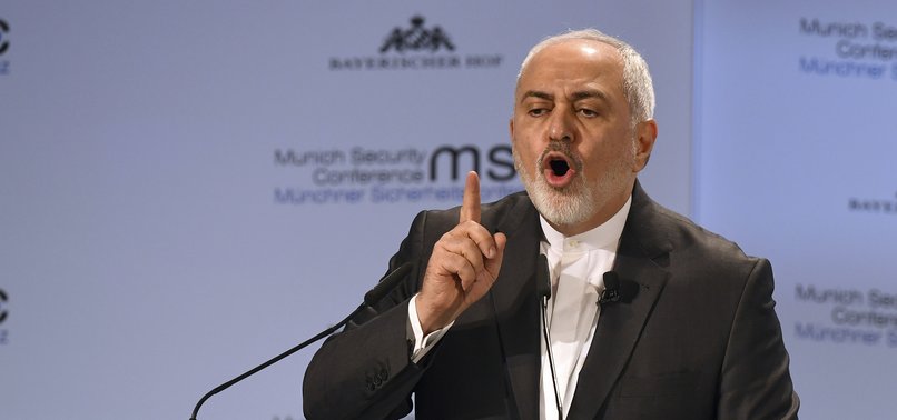 IRANIAN FM ZARIF SAYS THE RISK OF WAR WITH ISRAEL IS GREAT