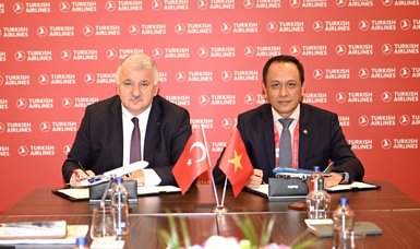 Turkish, Vietnamese flag carriers ink codeshare deal