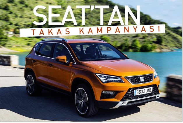 SEAT’TAN TAKAS KAMPANYASI