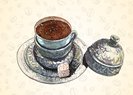 Osmanlı saraylarında kahve kültürü ve ikramı