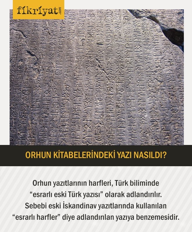 11 maddede turk dilinin en eski metinleri orhun kitabeleri galeri fikriyat gazetesi