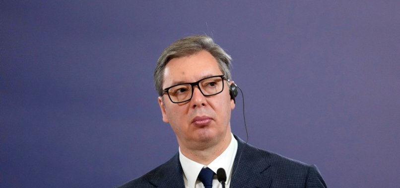 SERBIAN PRESIDENT ANNOUNCES SNAP PARLIAMENTARY ELECTIONS