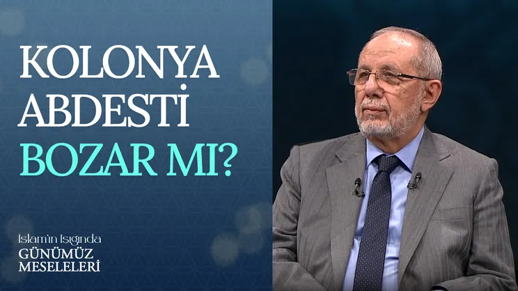 Kolonya Abdesti Bozar Mı?