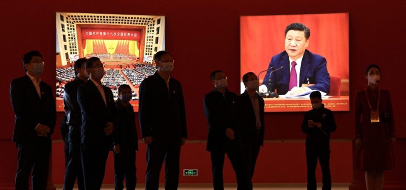 CHINAS COMMUNIST PARTY AMENDS CONSTITUTION AS PRESIDENT XI CONSOLIDATES POWER