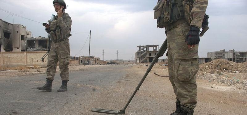 Turkish troops thwart YPG/PKK bomb attack in northern Syria