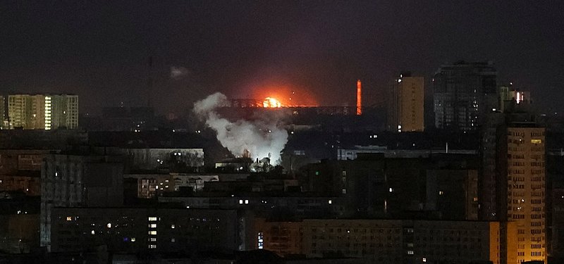 Russia says shoots down Ukrainian F-16 fighter