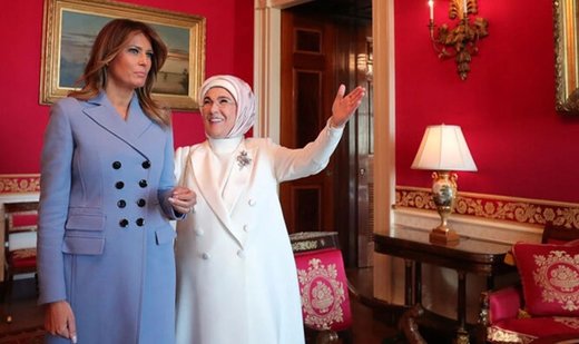 Emine Erdoğan writes to Melania Trump about Gaza