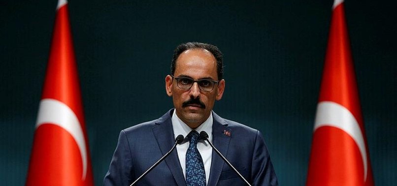 TURKEY UNDETERRED BY THREATS: PRESIDENTIAL AIDE
