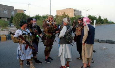 U.S. intelligence suggests Taliban could take over capital Kabul within 90 days.