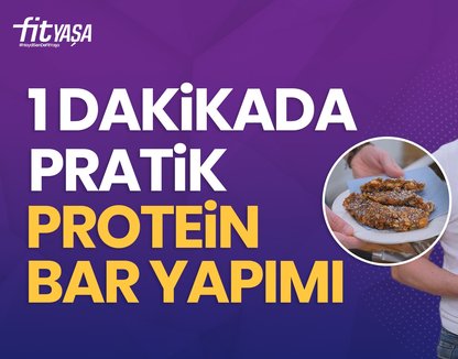 Pratik Protein Bar Tarifi