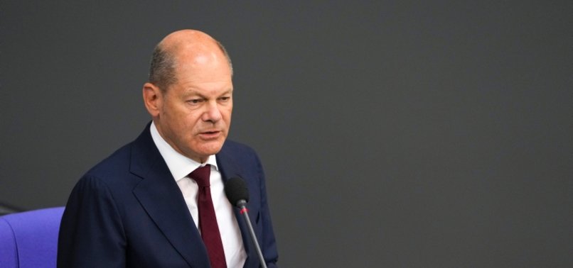 SCHOLZ: NEW ARMS DELIVERIES TO UKRAINE VIA EASTERN ALLIES IMMINENT