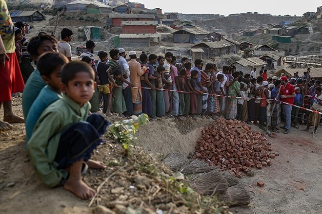 Rohingyalı Müslümanların yaşam mücadelesi