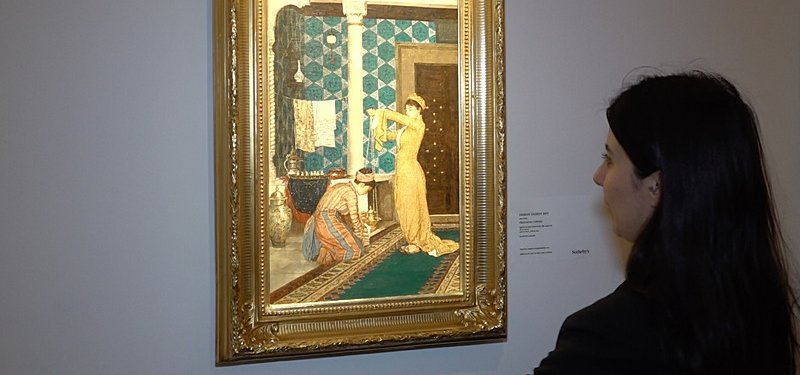 ‘Lost’ Ottoman masterpiece set for bumper London auction sale