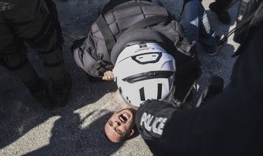 Protests held over campus security law in Greece