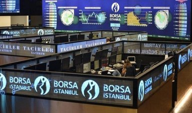 Turkey's Borsa Istanbul hits all-time high at close