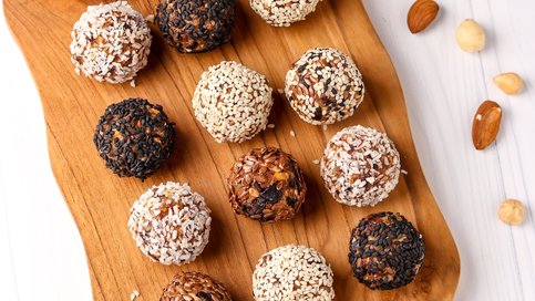 Tahinli Enerji Topları