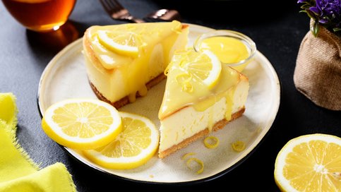 Limonlu Cheesecake