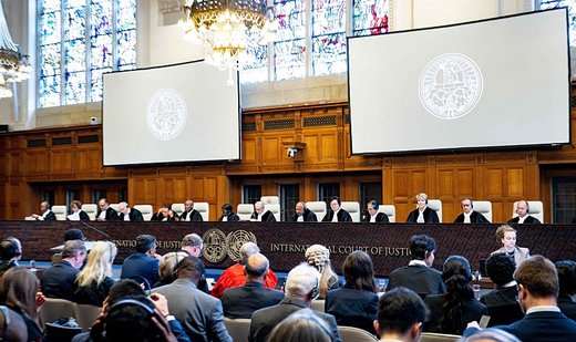 Israel must stop its military operations: ICJ