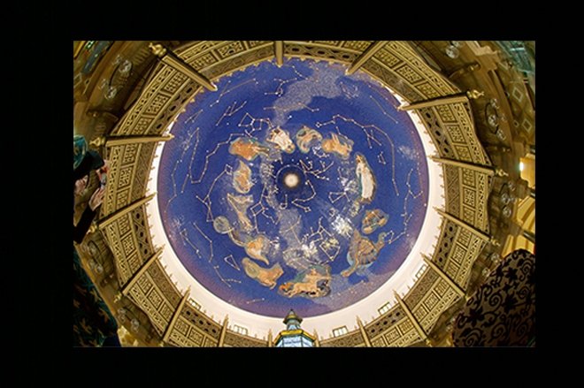 İLK HARİTALAR GÖKYÜZÜNDEN