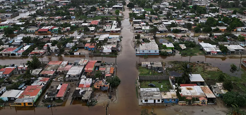 HURRICANE POLO LEAVES NO FATALITIES IN MEXICOS BAJA CALIFORNIA SUR