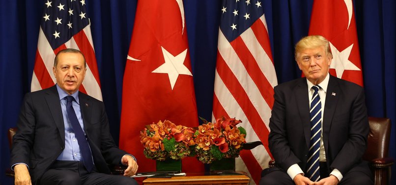 TRUMP SENDS CONDOLENCES TO ERDOĞAN OVER QUAKE IN TURKEY