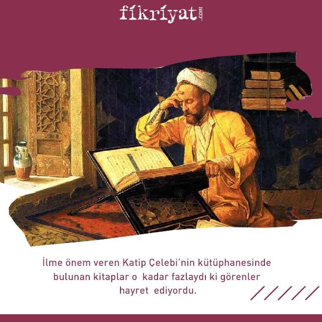 TÜM KAZANCINI KİTAPLARA HARCADI