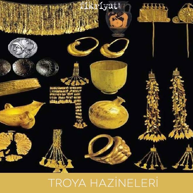 TROYA HAZİNELERİ