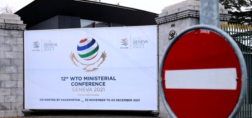 WTO CONFERENCE POSTPONED DUE TO NEW COVID VARIANT
