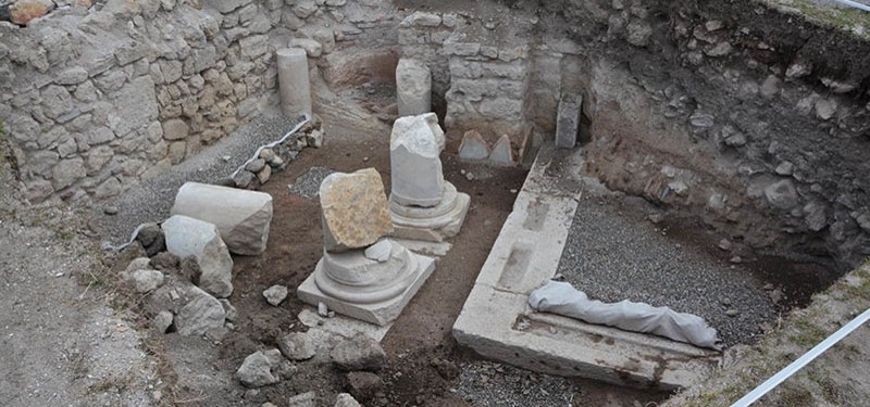 One of the oldest churches in Anatolia found in northern Turkey