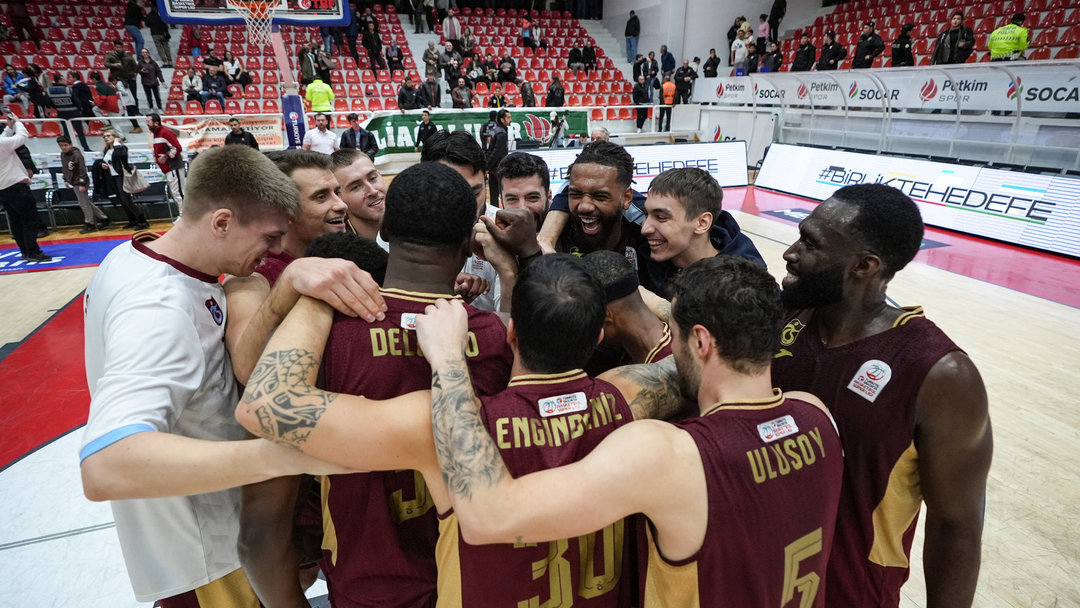 ALİAĞA PETKİM: 91 TRABZONSPOR: 105