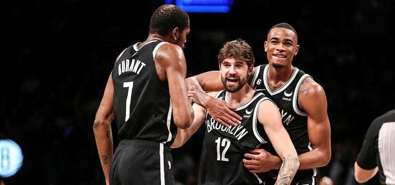 KEVIN DURANT 31 POINTS, NETS PUT AWAY BLAZERS LATE