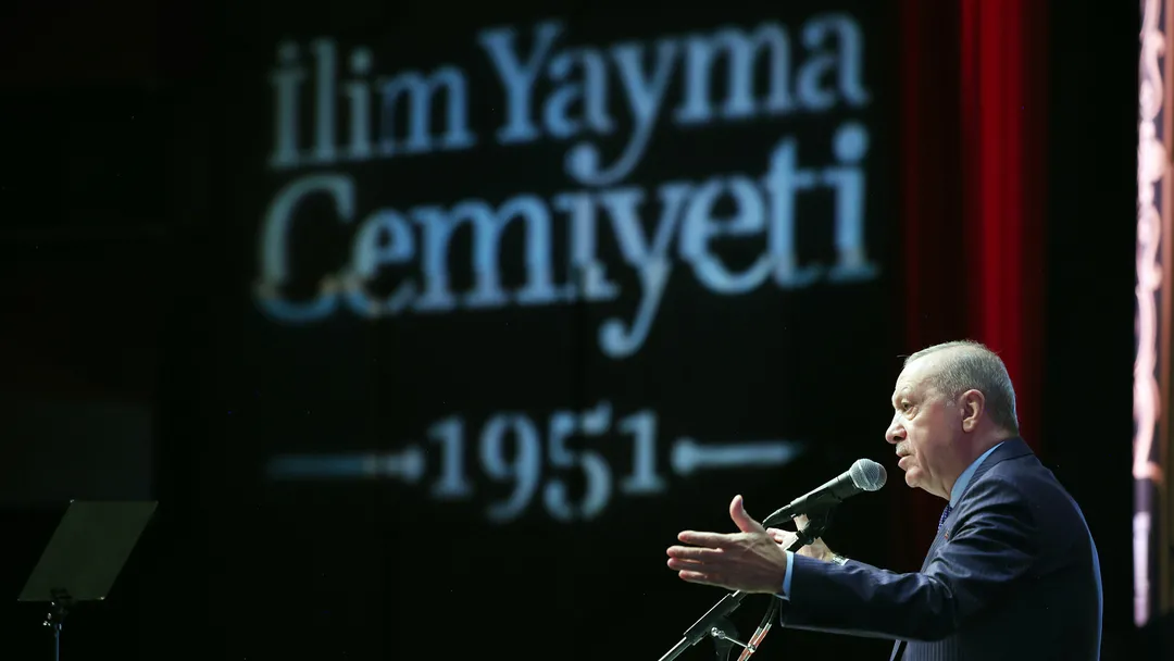BAŞKAN ERDOĞAN: TÜRKİYE’NİN KARŞISINDAKİLERE FIRSAT VERMEYECEĞİZ.