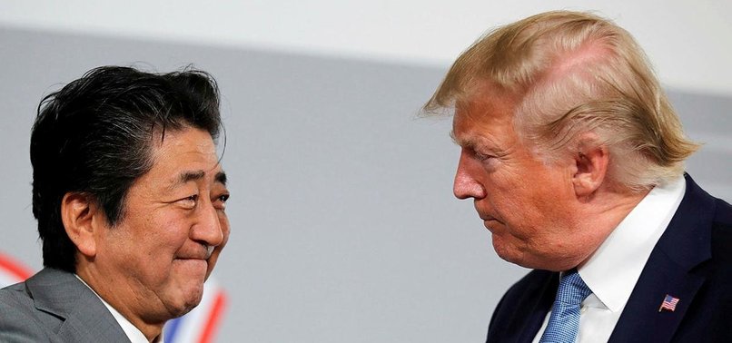 TRUMP, ABE AGREE ON PRINCIPLES OF TRADE DEAL AT G7