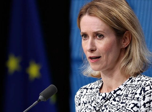 EU summons Russian envoy after Kyiv building hit