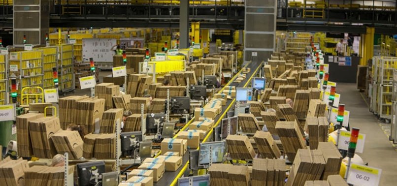 UK AMAZON WORKERS AT COVENTRY WAREHOUSE VOTE FOR STRIKE ACTION
