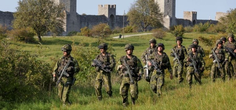 SWEDEN BOOSTS PATROLS ON GOTLAND AMID RUSSIA TENSIONS