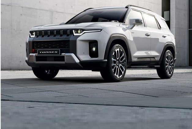 SSANGYONG TORRES 2023’TE AVRUPA’DA SATILACAK