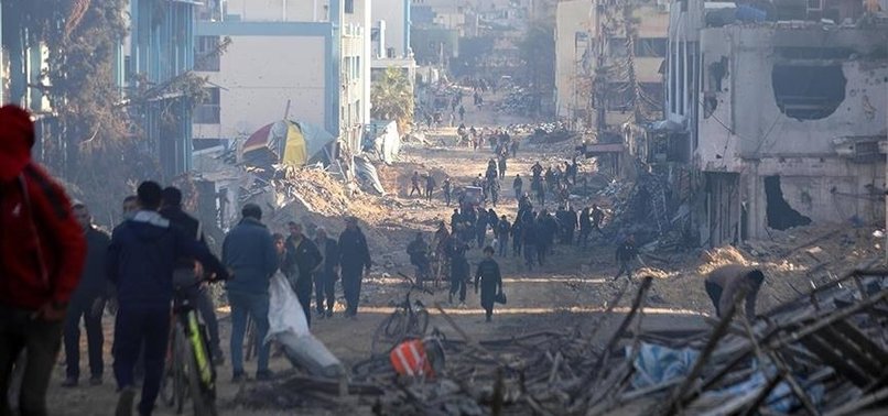 QATAR SAYS NO BREAKTHROUGH IN GAZA CEASE-FIRE TALKS