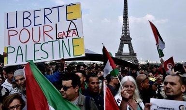 France imposing restrictions on expressions of solidarity with Gaza: Amnesty