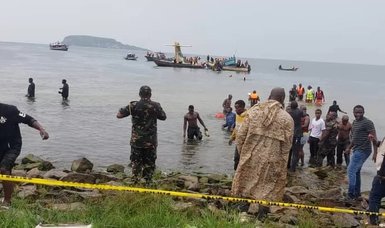 Passenger plane crash-lands into Lake Victoria in Tanzania