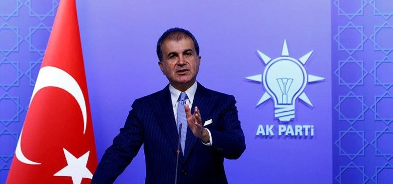 TURKEY WORKS TO SERVE CAUSE OF JUSTICE: AK PARTY SPOX
