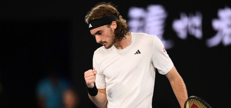 Greek tennis star Tsitsipas secures semifinal spot in Australian Open