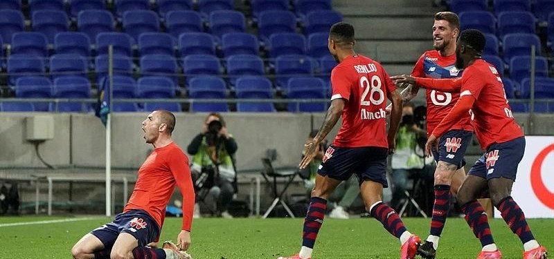 Yilmaz-inspired Lille fight back against Lyon to retake top spot in Ligue 1